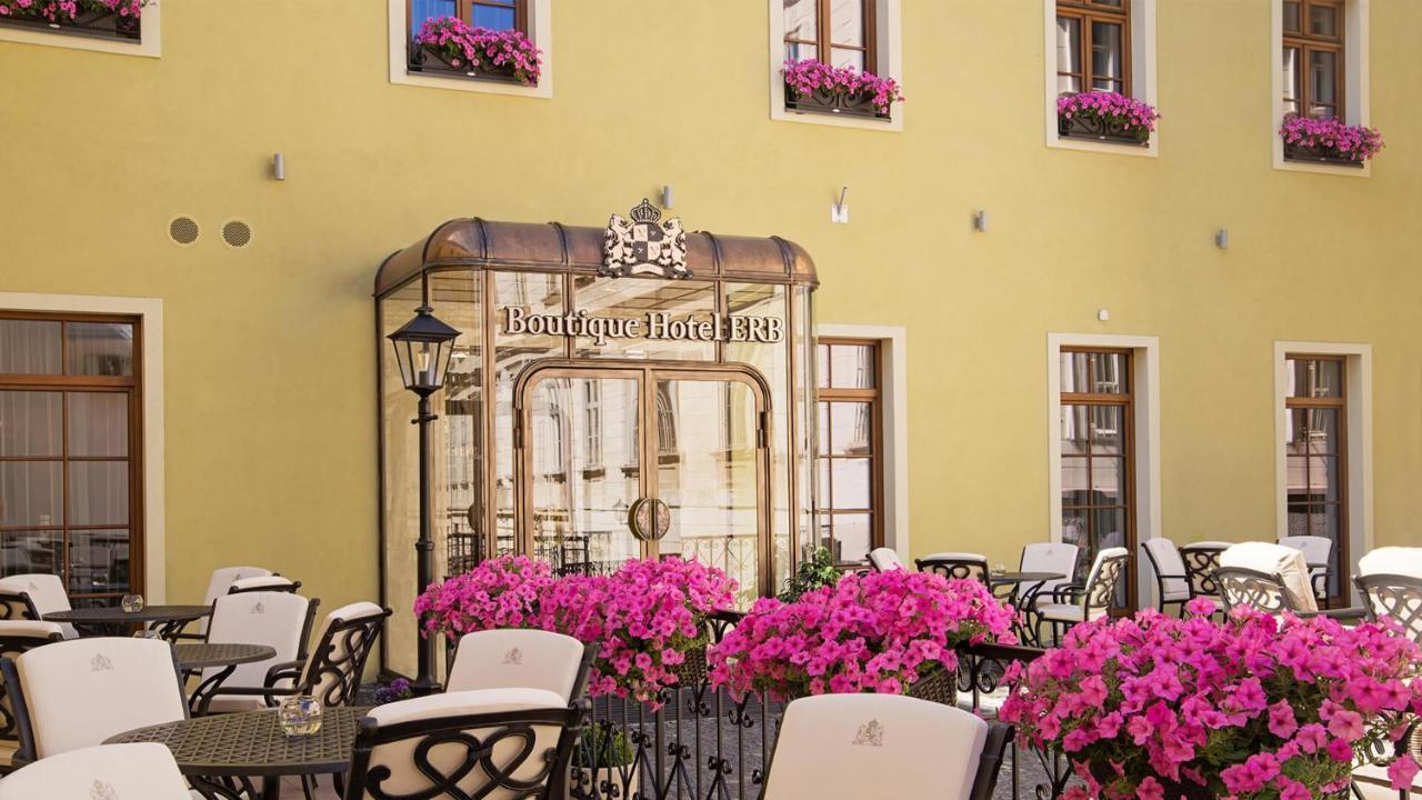 Boutique Hotel Erb - Adults Only Banská Štiavnica Exterior foto