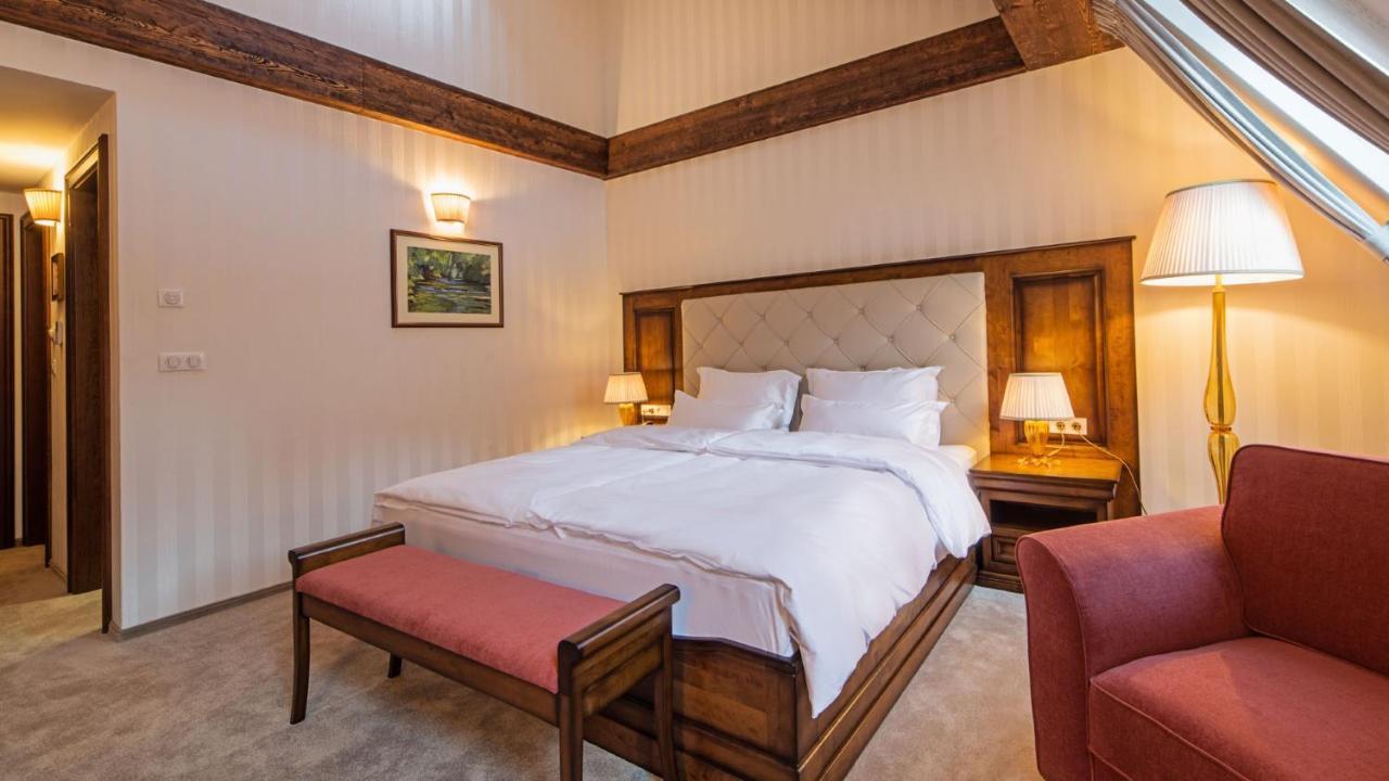 Boutique Hotel Erb - Adults Only Banská Štiavnica Habitación foto