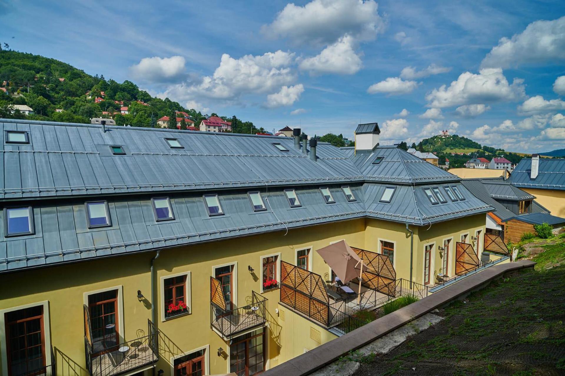 Boutique Hotel Erb - Adults Only Banská Štiavnica Exterior foto