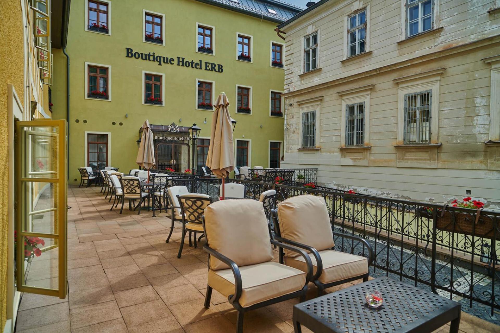 Boutique Hotel Erb - Adults Only Banská Štiavnica Exterior foto